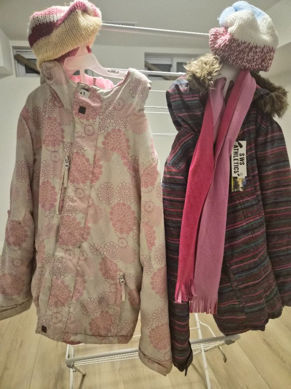 SWS ATHLETICS Girls Winter Jackets
